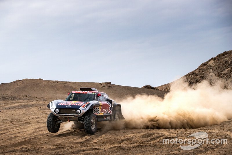 #308 X-Raid Mini JCW Team: Cyril Despres, Jean-Paul Cottret