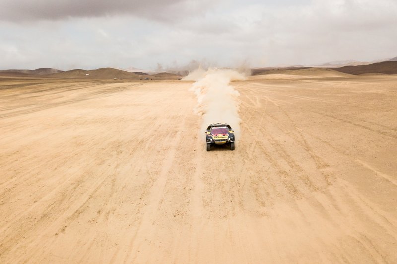 #306 PH-Sport Peugeot 3008 DKR: Sébastien Loeb, Daniel Elena