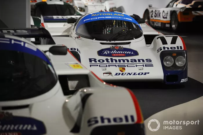 Porsche 962 vincitrice di Le Mans nel 1987