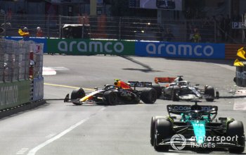 Vídeo: ¡accidente de Pérez en la Q1 del GP de Mónaco de F1!