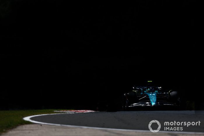 Fernando Alonso, Aston Martin AMR23