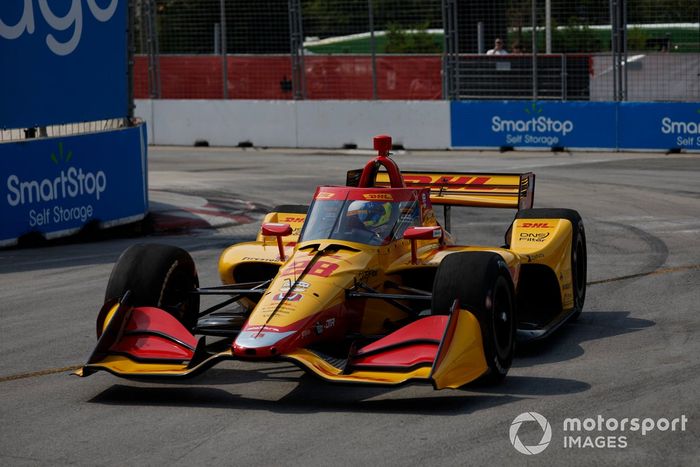 Romain Grosjean, Andretti Autosport Honda