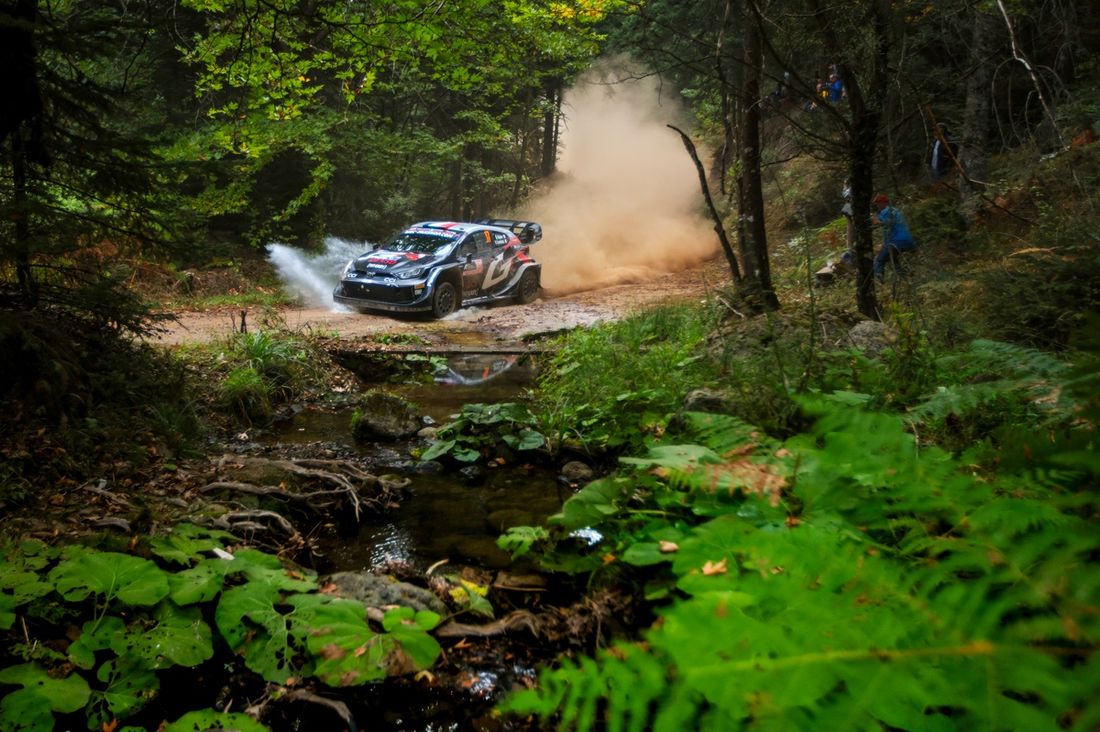 Sébastien Ogier, Vincent Landais, Toyota Gazoo Racing WRT Toyota GR Yaris Rally1