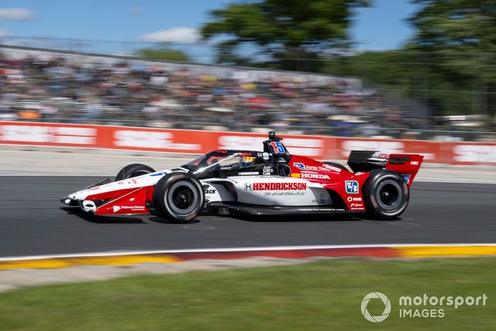 Graham Rahal, Rahal Letterman Lanigan Racing Honda