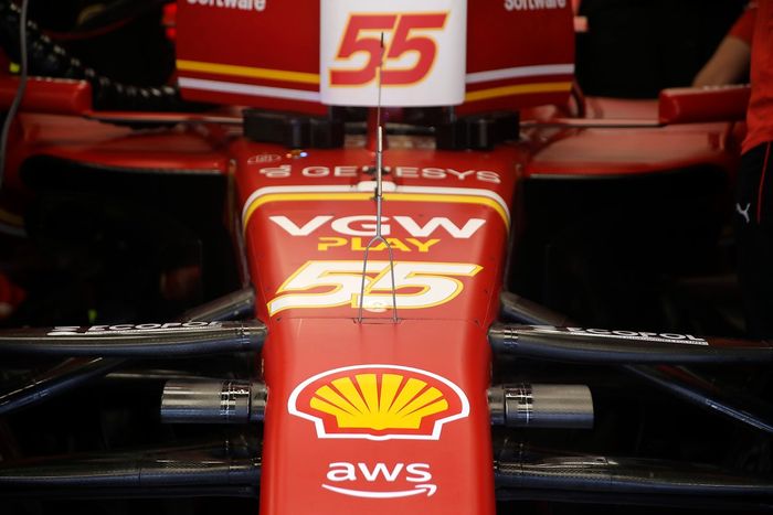 Ferrari SF-24 detalles técnicos