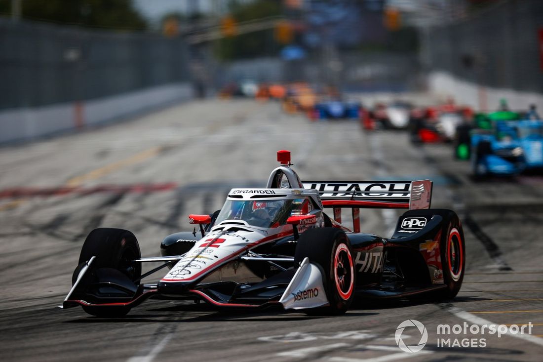 Josef Newgarden, Chevrolet zespołu Penske