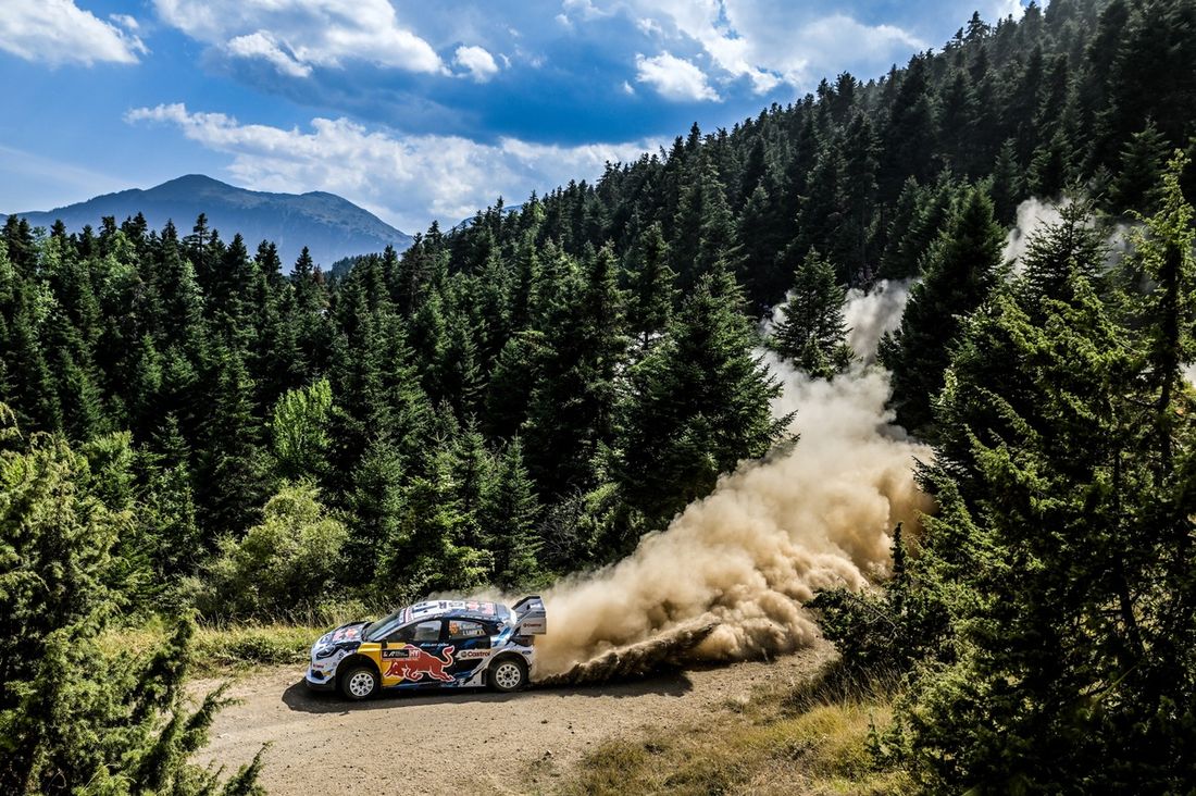 Grégoire Munster, Louis Louka, M-Sport Ford World Rally Team Ford Puma Rally1