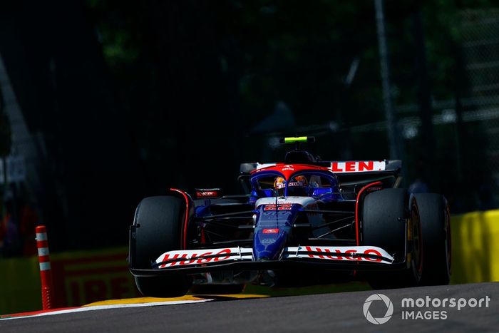 Yuki Tsunoda, RB F1 Team VCARB 01