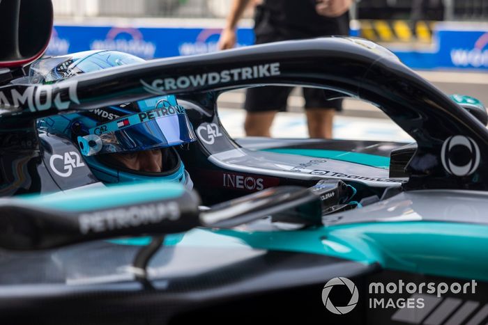 George Russell, Equipo Mercedes-AMG F1