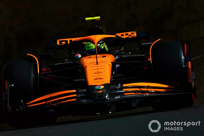 Lando Norris, McLaren MCL38