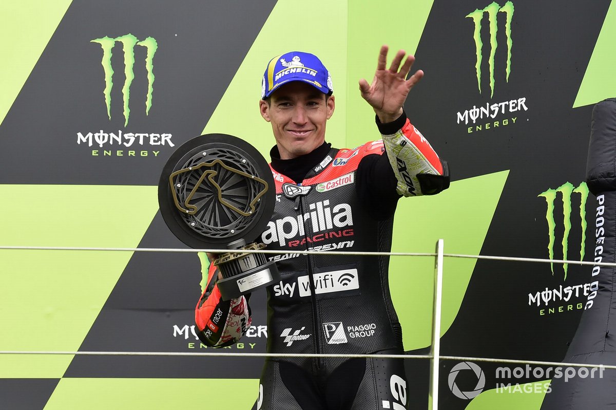 Aleix Espargaro, Aprilia Racing Team Gresini