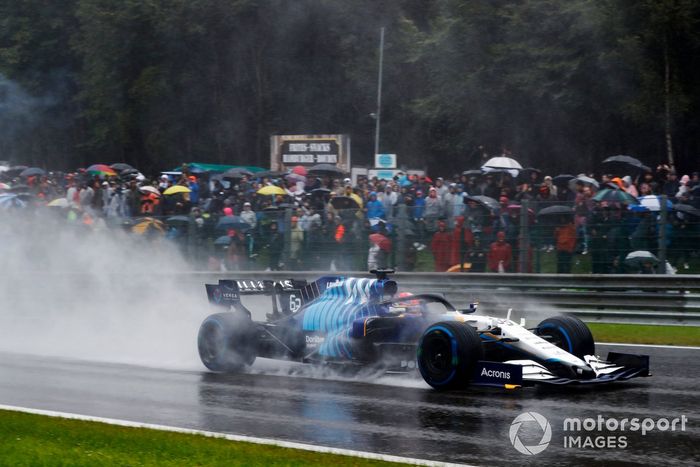 George Russell, Williams FW43B