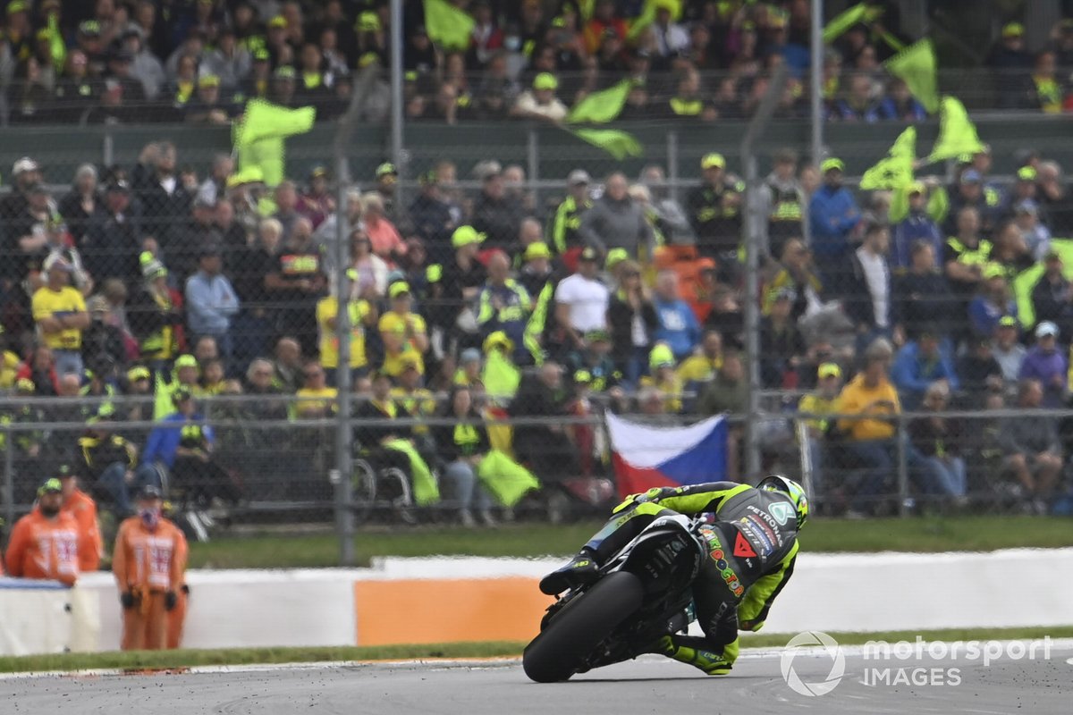 Valentino Rossi, Petronas Yamaha SRT