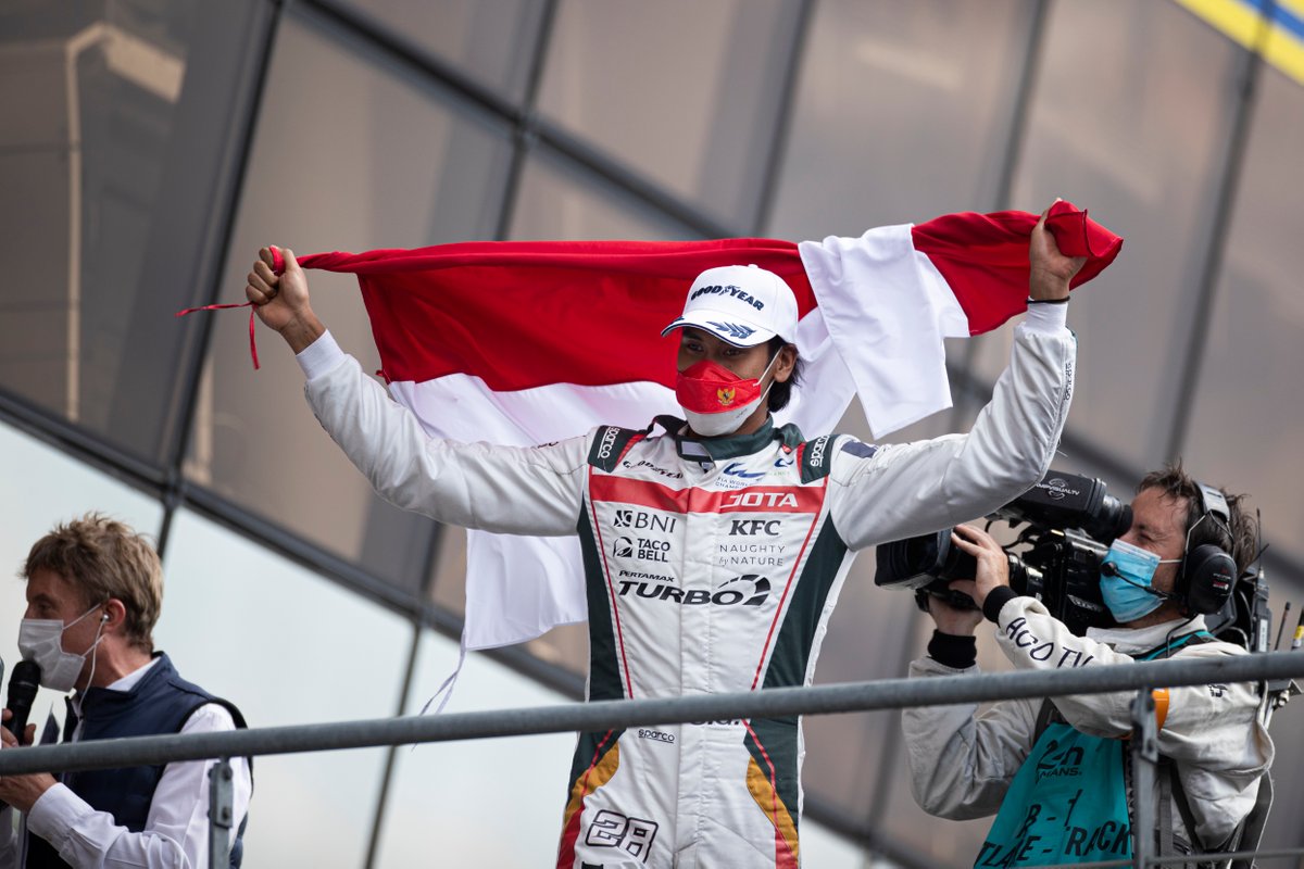 #28 JOTA Oreca 07 - Gibson LMP2, Sean Gelael