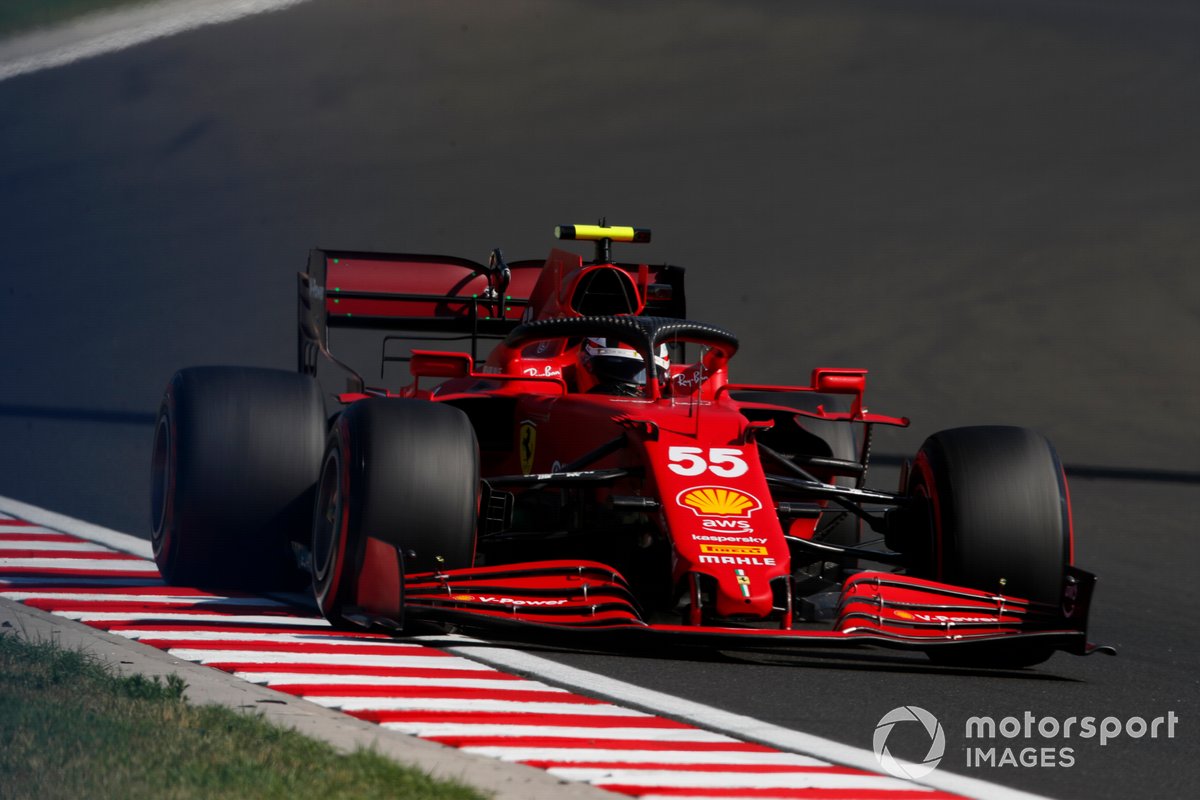 Carlos Sainz Jr, Ferrari SF21