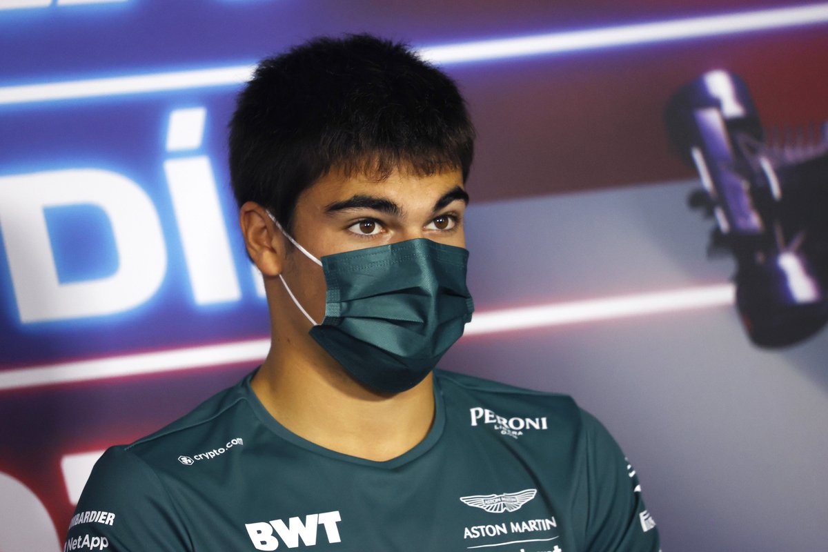 Lance Stroll, Aston Martin