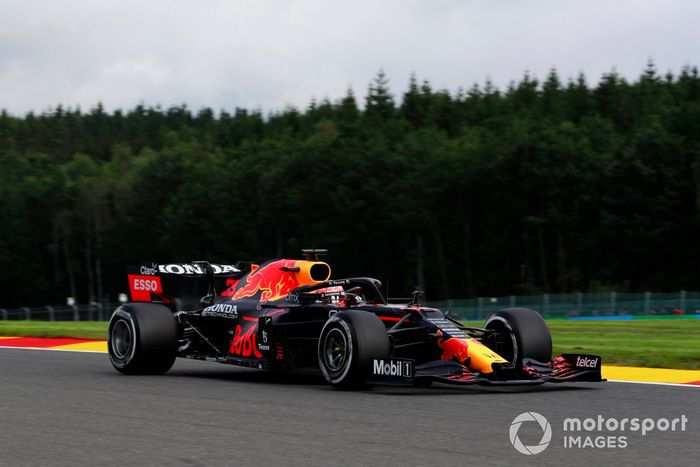Max Verstappen, Red Bull Racing RB16B