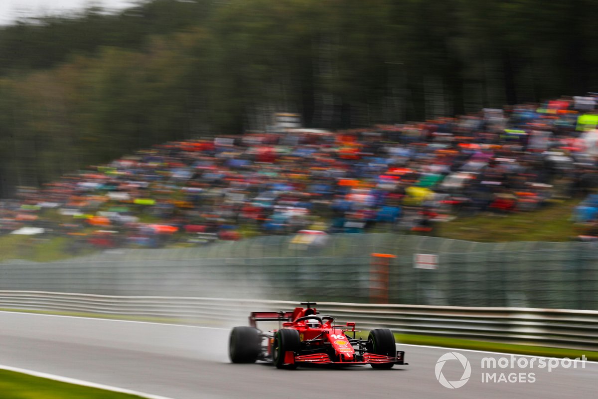 Charles Leclerc, Ferrari SF21