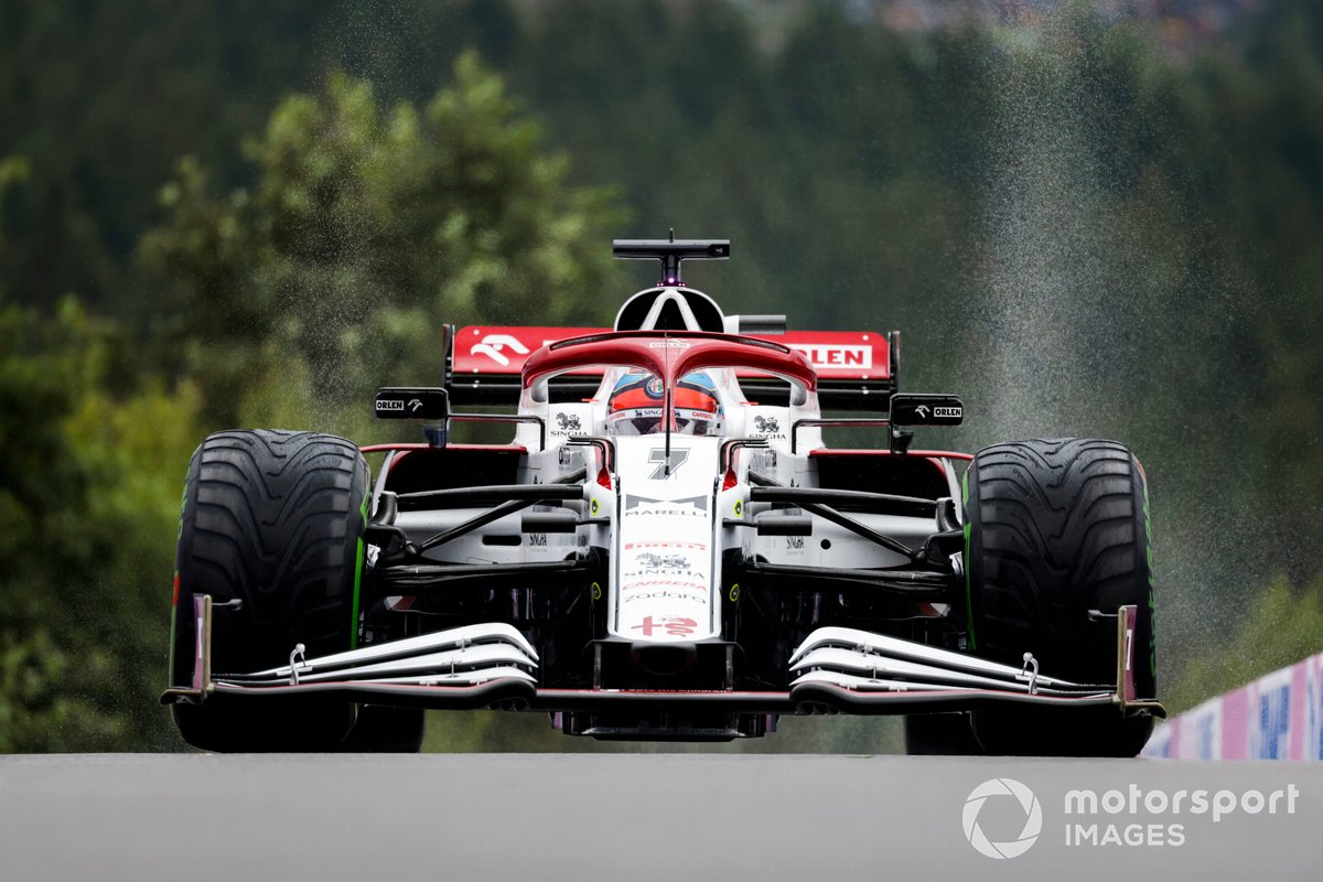Alfa Romeo C41, à moteur Ferrari (2021)