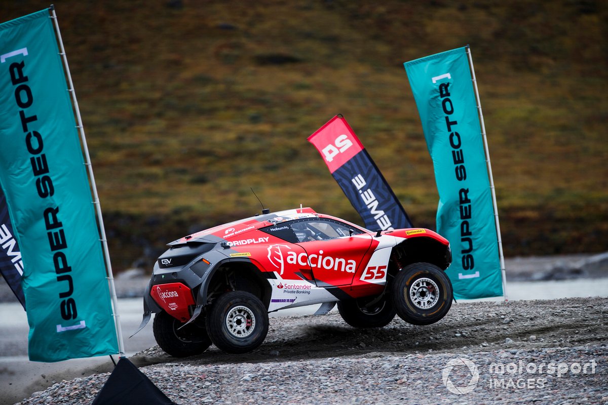 Laia Sanz/Carlos Sainz, Acciona | Sainz XE Team