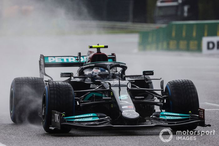 Valtteri Bottas, Mercedes W12