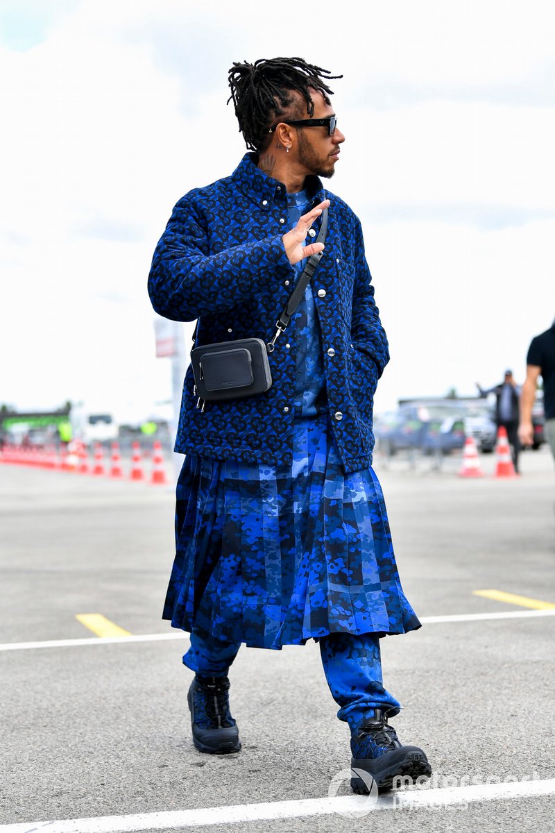 Lewis Hamilton, Mercedes