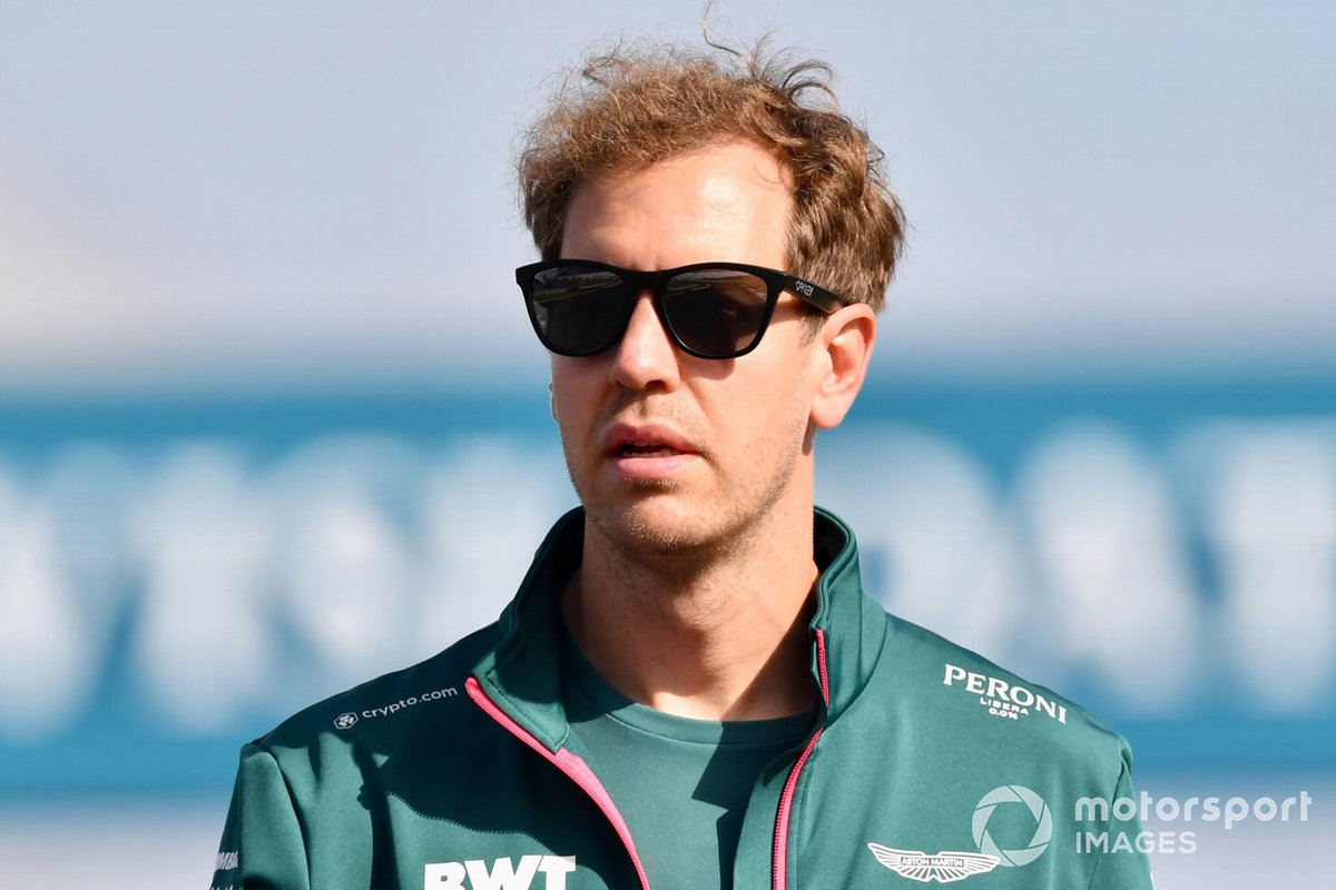 Sebastian Vettel, Aston Martin