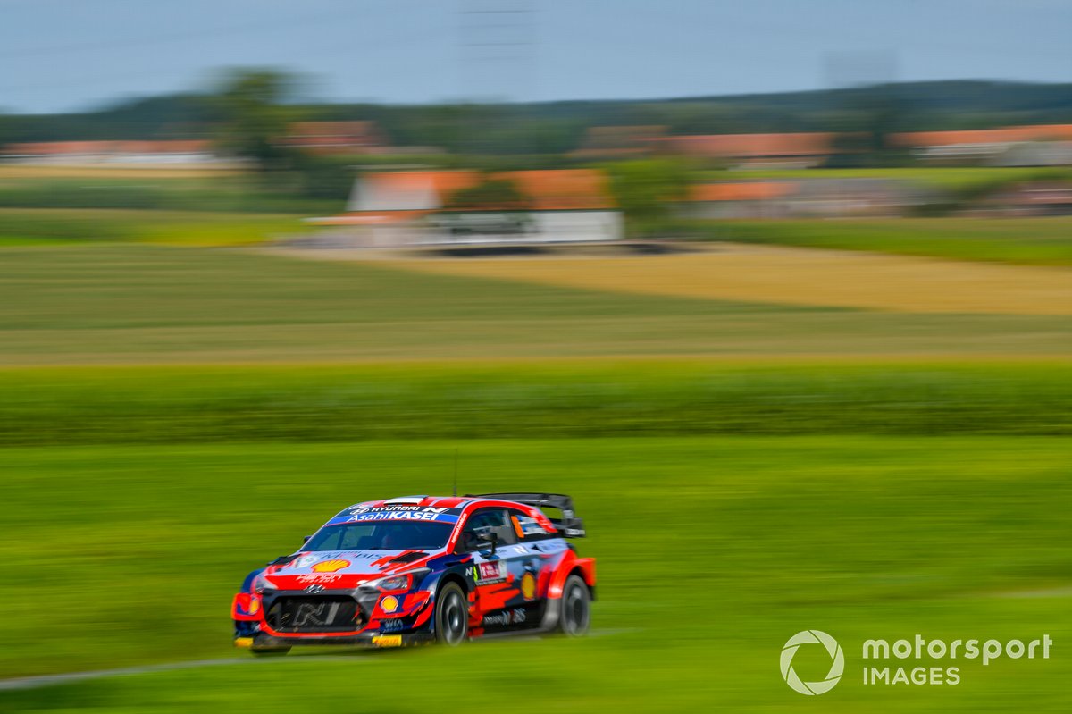 Ott Tänak, Martin Järveoja, Hyundai Motorsport Hyundai i20 Coupe WRC