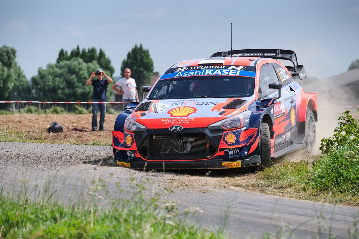 Ott Tänak, Martin Järveoja, Hyundai Motorsport Hyundai i20 Coupe WRC