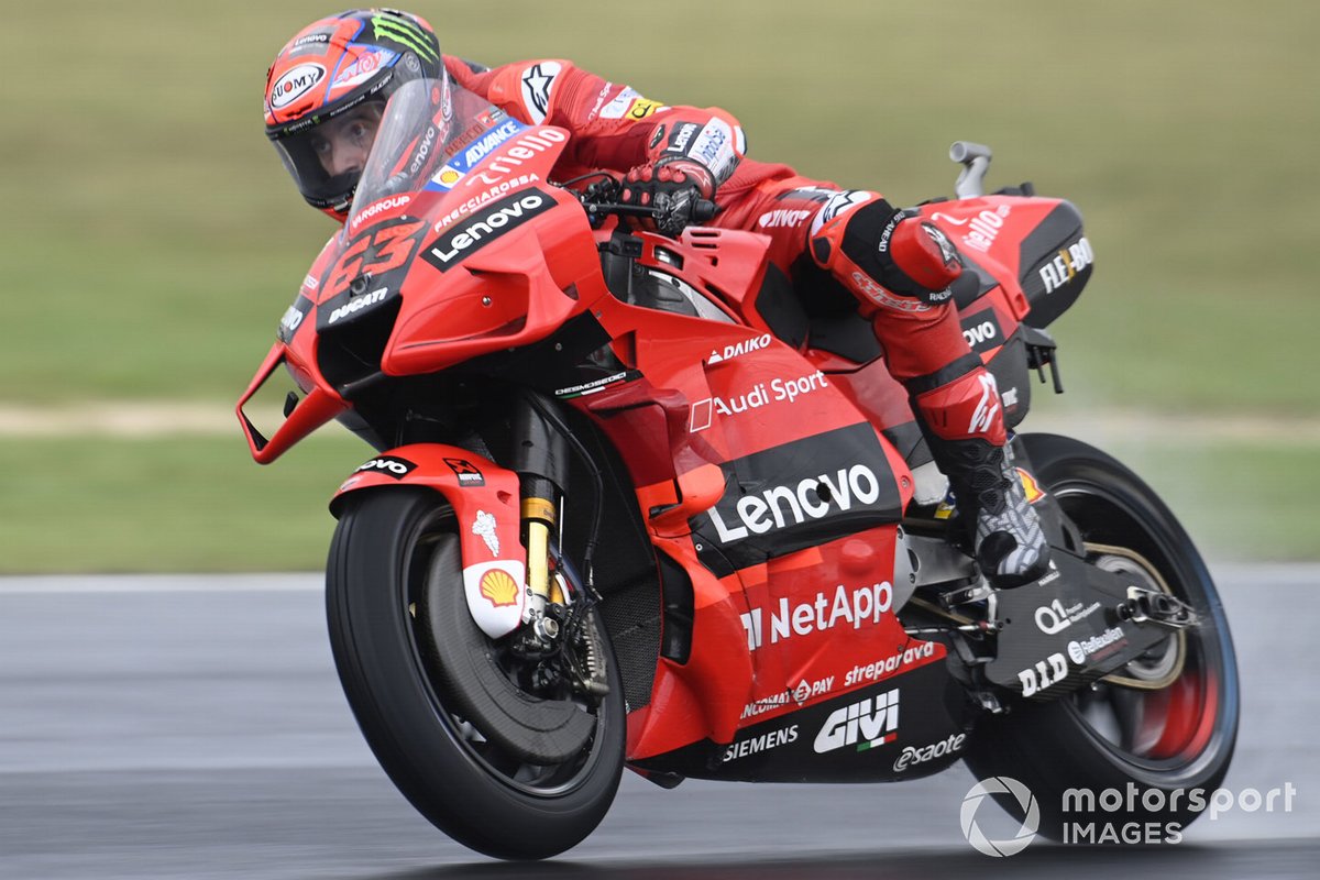 Francesco Bagnaia, Ducati Team