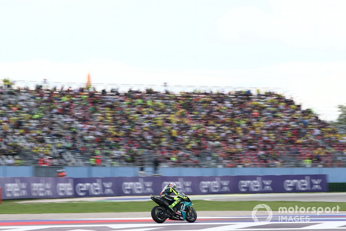 Valentino Rossi, Petronas Yamaha SRT