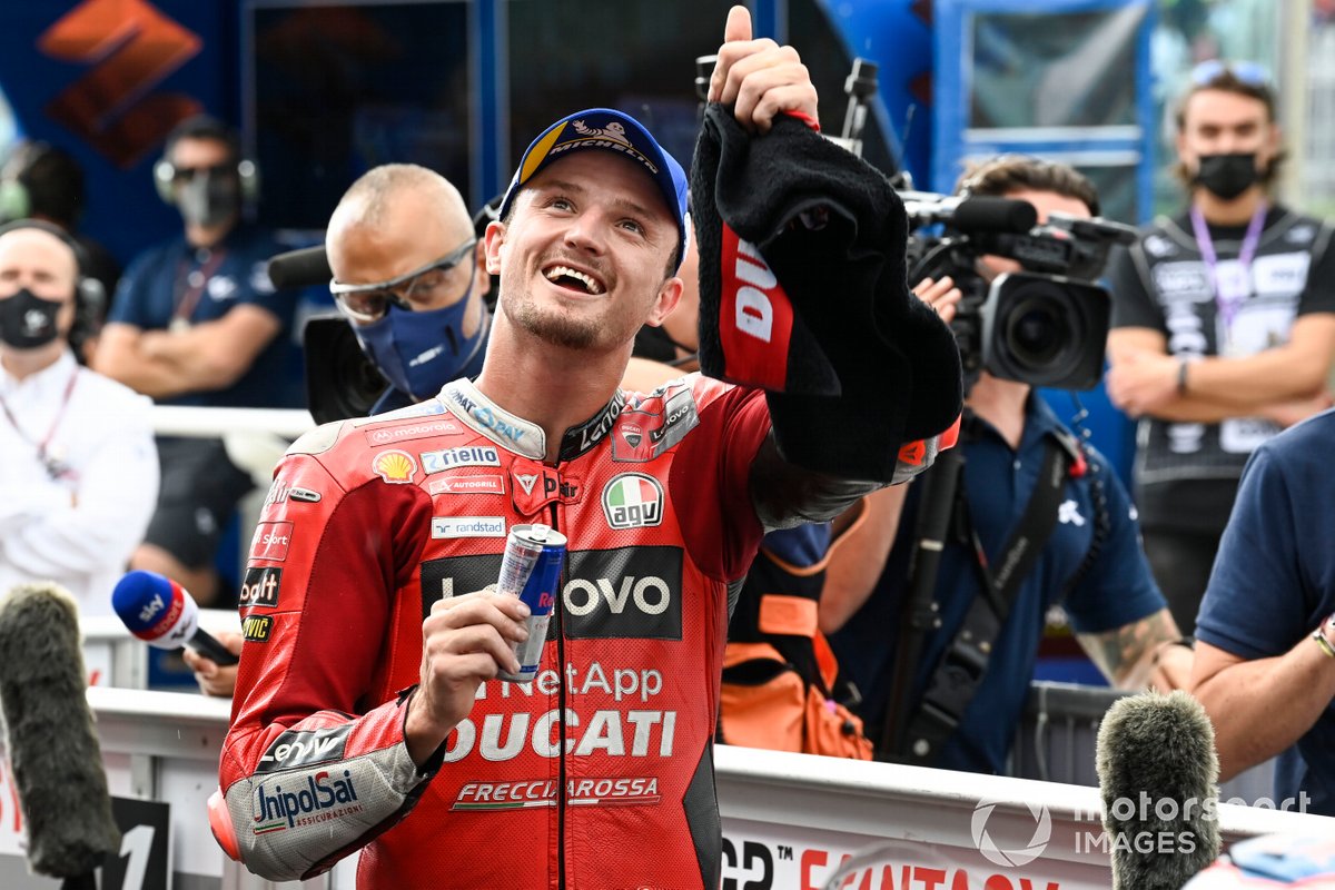 Jack Miller, Ducati Team