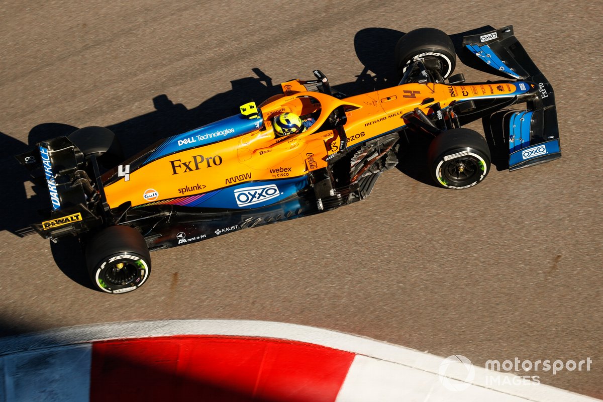 Lando Norris, McLaren MCL35M