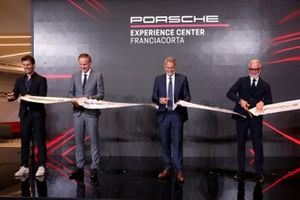 Evento d'inaugurazione del Porsche Experience Center Franciacorta