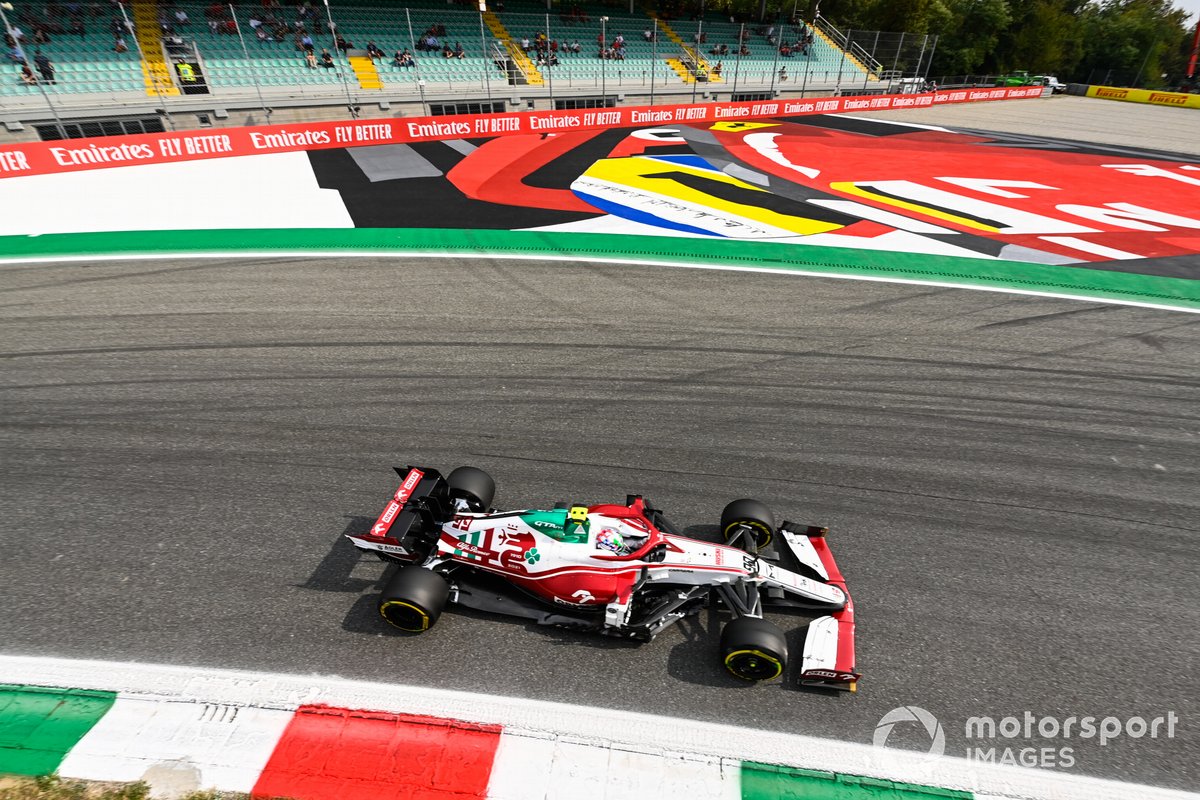 Antonio Giovinazzi, Alfa Romeo Racing C41
