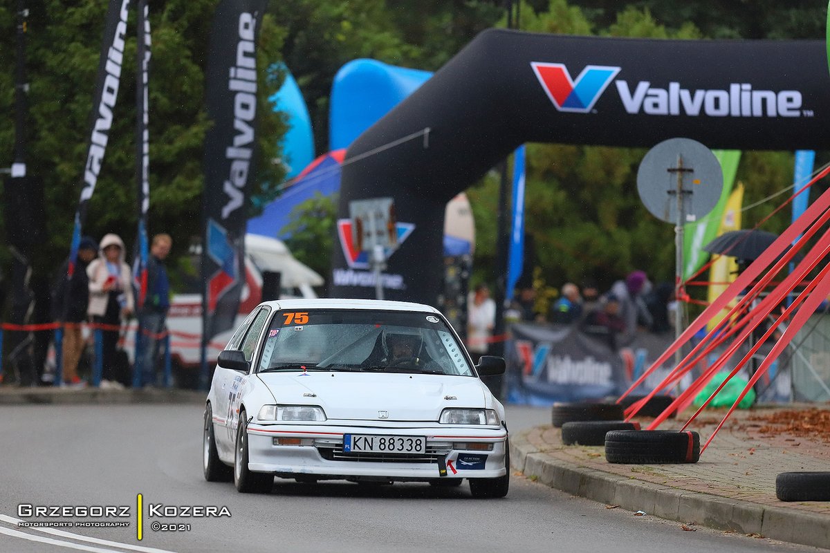 Wyścig Górski Prządki-Valvoline
