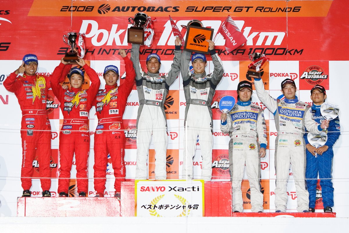 2008年にGT300初王座