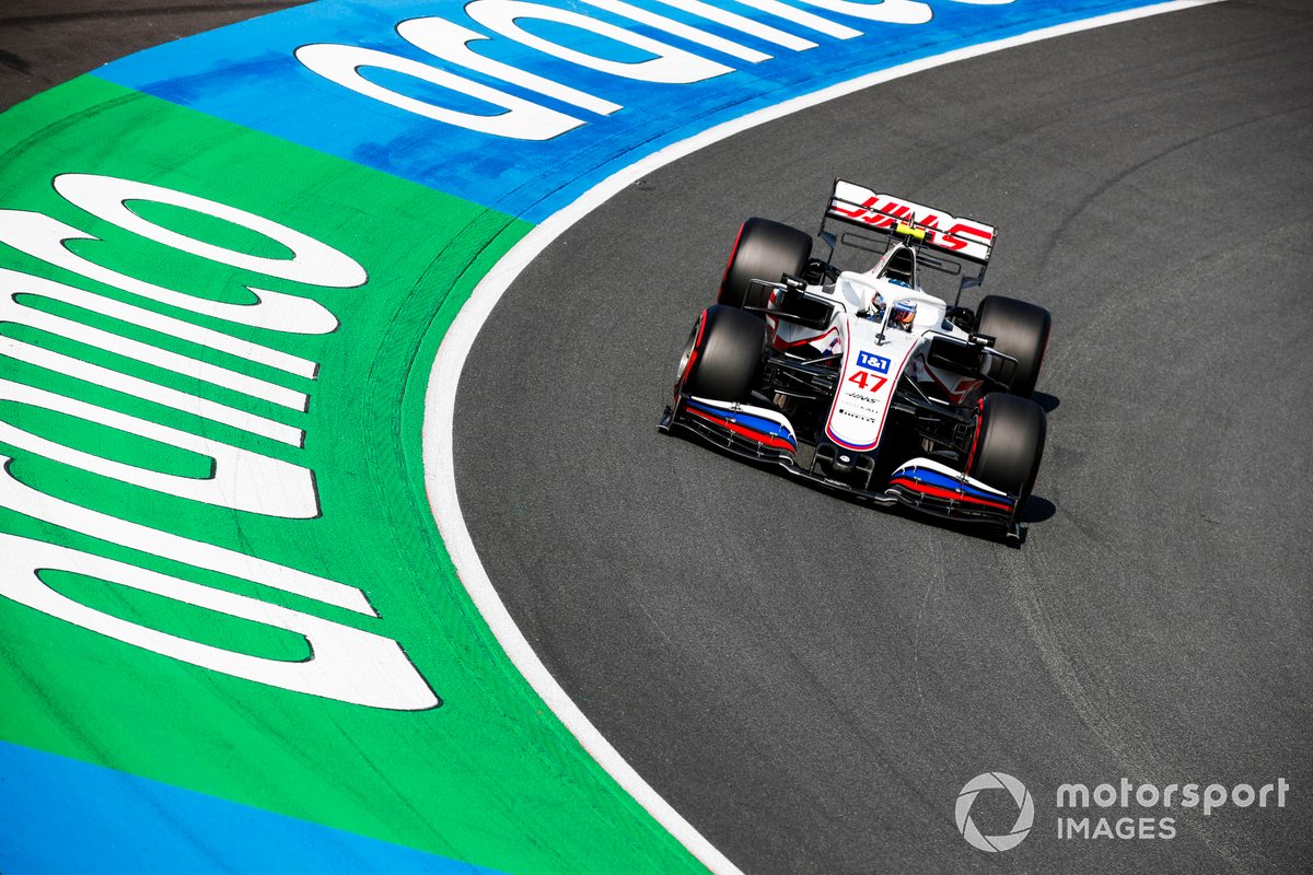 Mick Schumacher, Haas VF-21