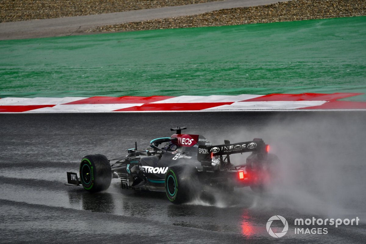 Lewis Hamilton, Mercedes W12