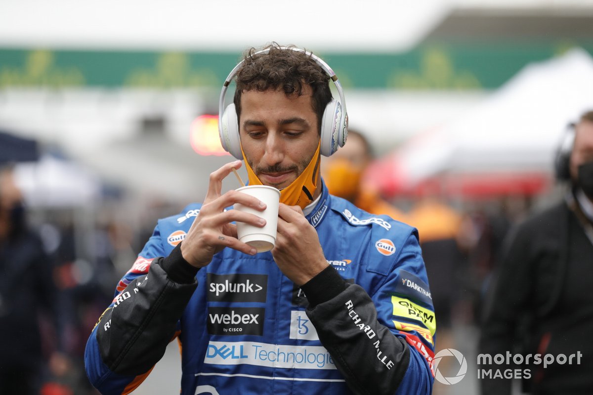 Daniel Ricciardo, McLaren, 5 puan