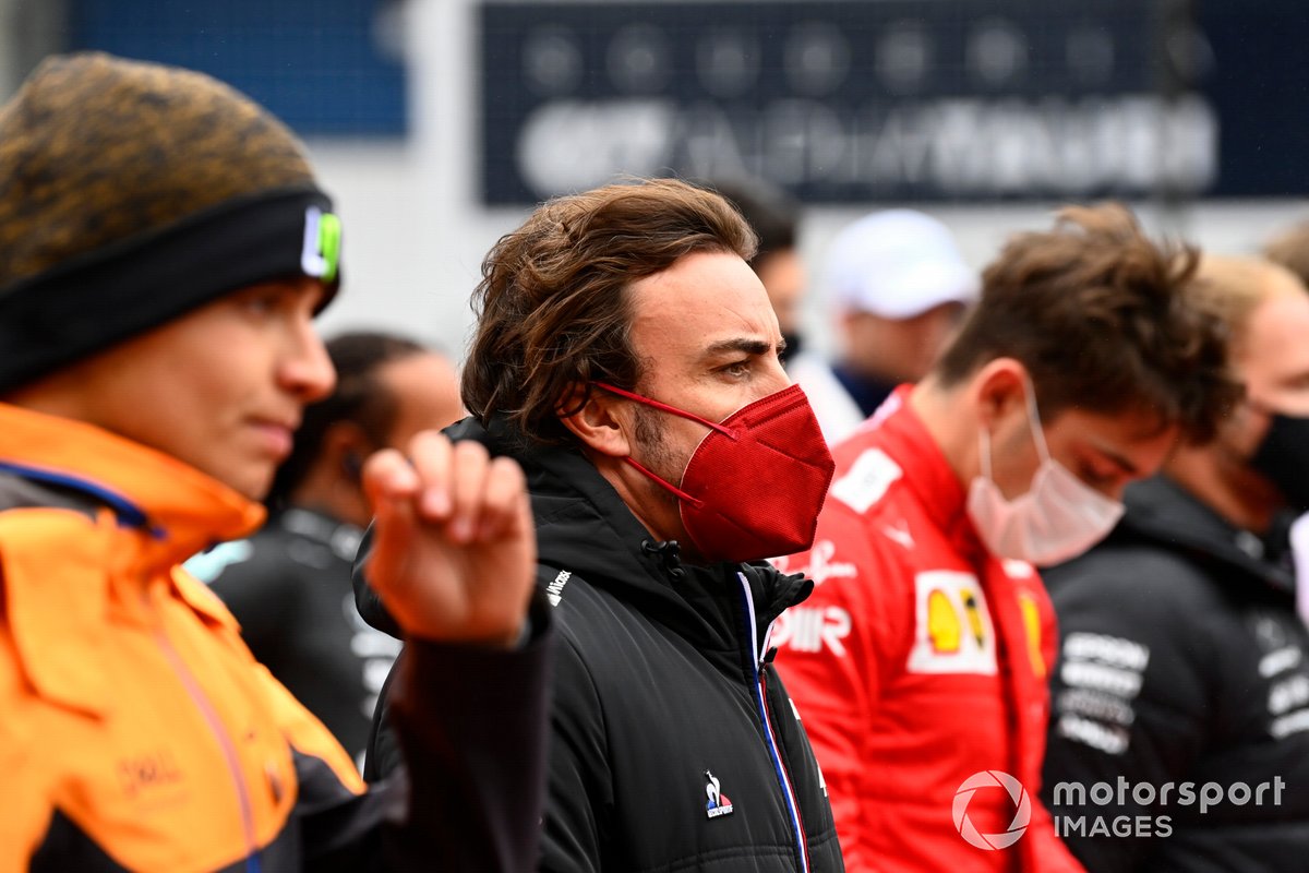 Fernando Alonso, Alpine, 6 puan