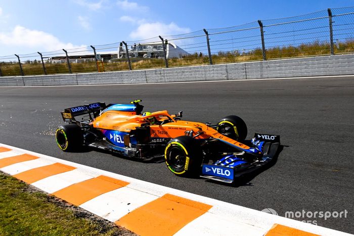 Lando Norris, McLaren MCL35M