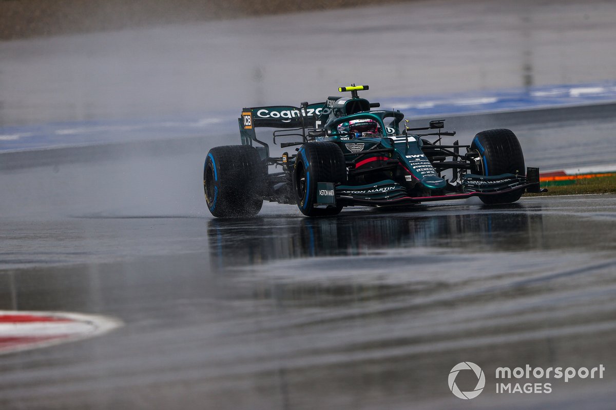 Sebastian Vettel, Aston Martin AMR21
