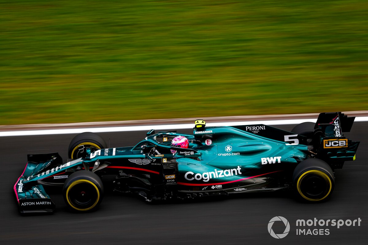 Sebastian Vettel, Aston Martin AMR21