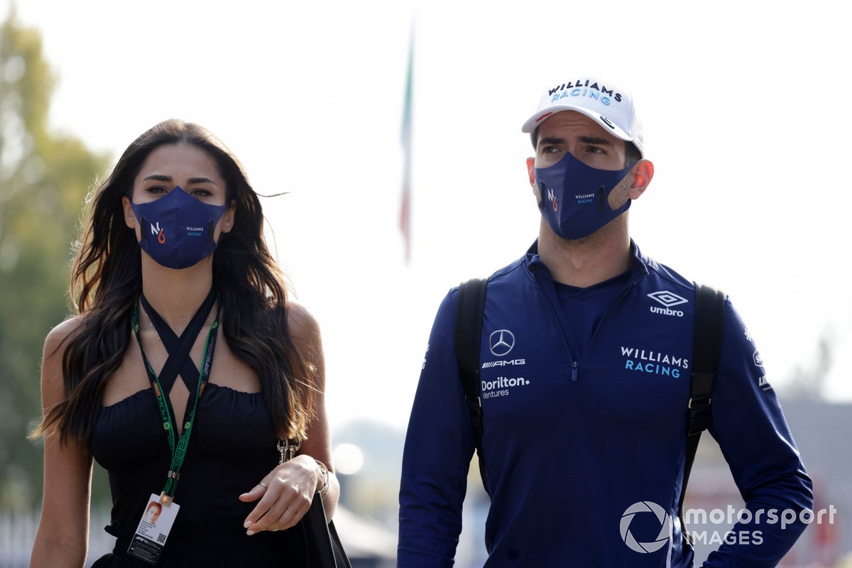 Nicholas Latifi, Williams