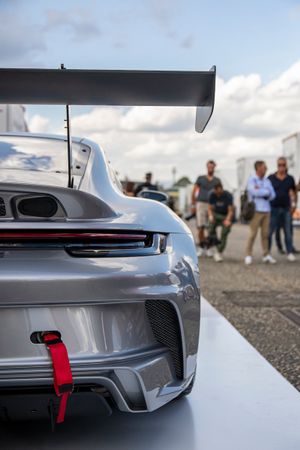 Presentazione della nuova Porsche 992 GT3 2022