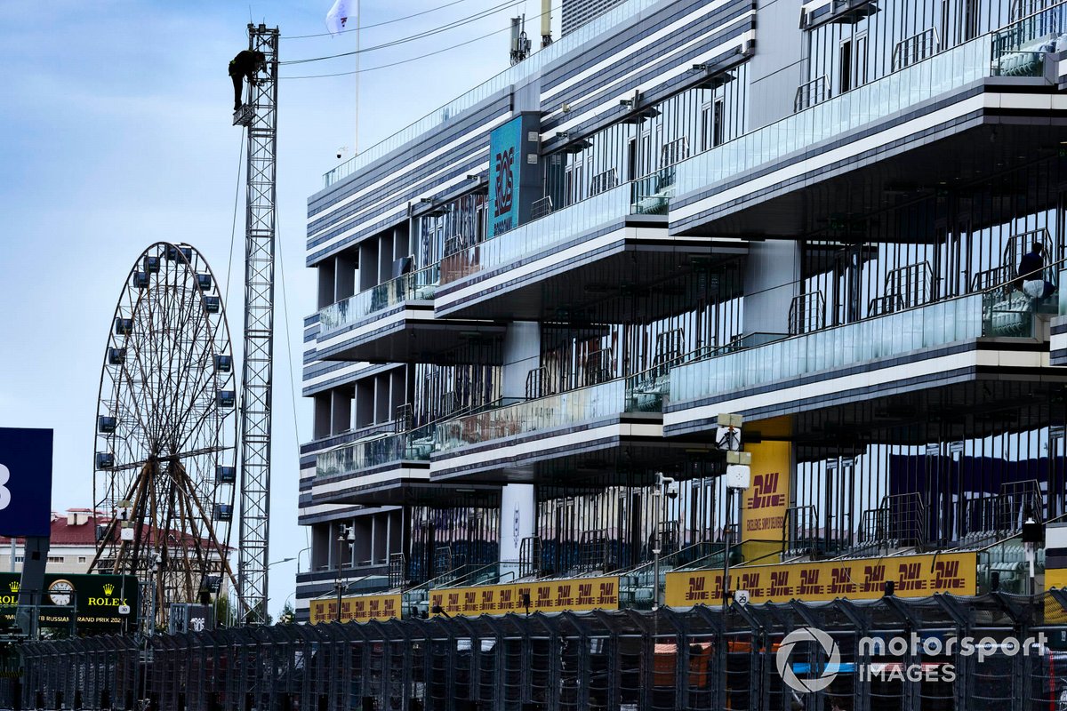Ambiente en Sochi