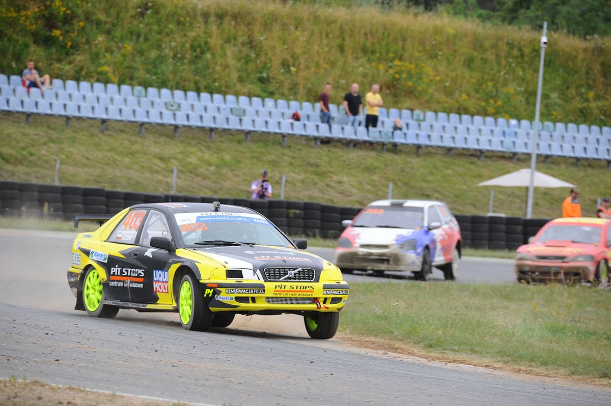 Łukasz Zoll, Volvo S40 RWD RX