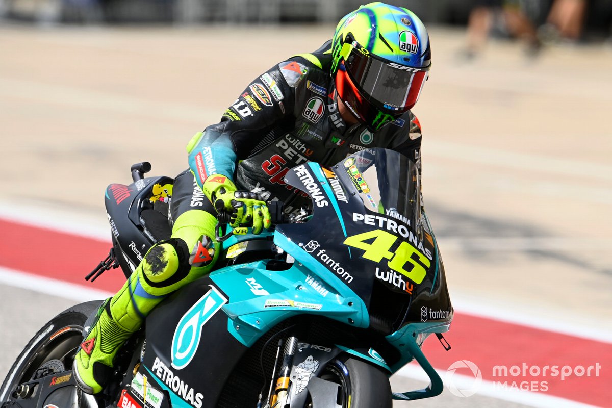 Valentino Rossi, Petronas Yamaha SRT