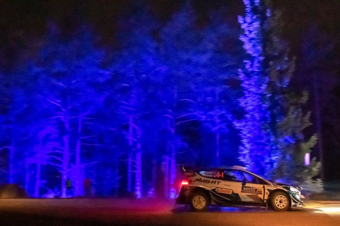 Gus Greensmith, Chris Patterson, M-Sport Ford WRT Ford Fiesta WRC